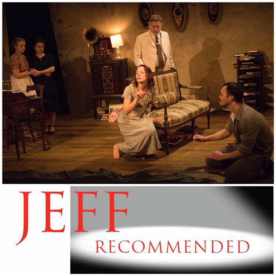 Jeff Recommended NAKED at Trap Door, Dir. Kay Martinovich