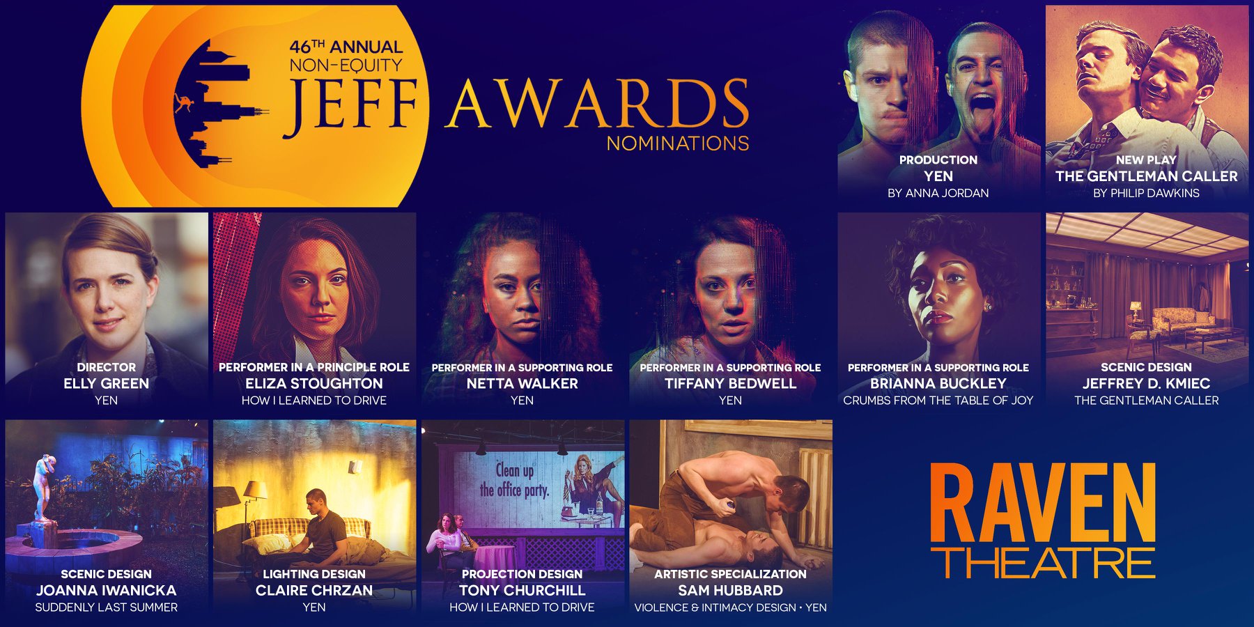 Jeff Awards raven montage YEN